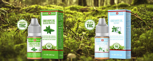 Neue Sorten CBD Vape-Öl jetzt mit 5% CBD verfügbar