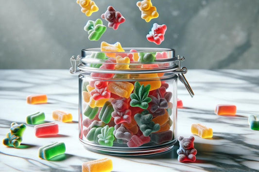 Gummibärchen mit HHC