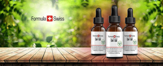 Vollspektrum CBD Öle mit hohem CBG, CBN und CBC Gehalt