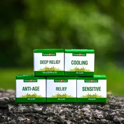 CBD Hautpflege aus der Schweiz kaufen