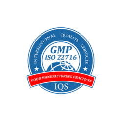 CBD-Tropfen GMP- und ISO 22716-zertifizierte Produktion