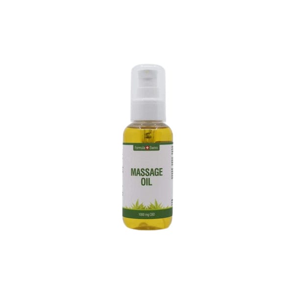 Formula Swiss CBD MASSAGE ÖL