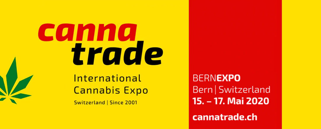 CannaTrade 2020: Wir sehen uns vom 15. bis 17. Mai in Bern