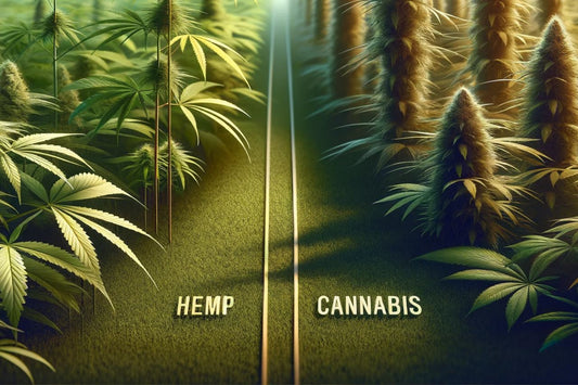 Hanf vs. Cannabis