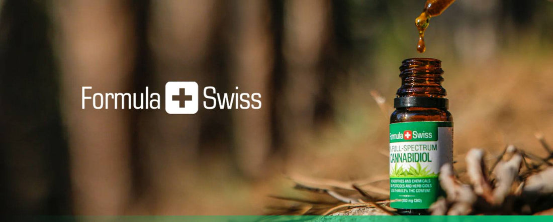 Medienmitteilung - Formula Swiss ist nach wie vor marktherrschend in der medizinischen Cannabis-Industrie.