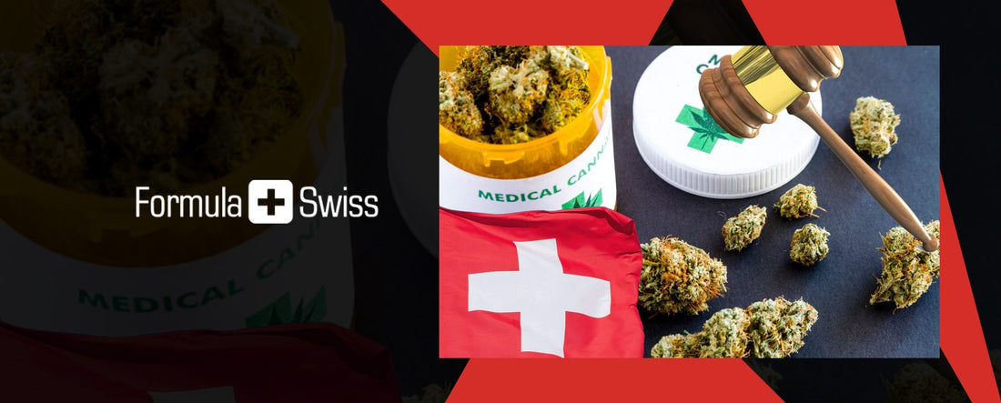 Schweiz plant Legalisierung von medizinischem Cannabis