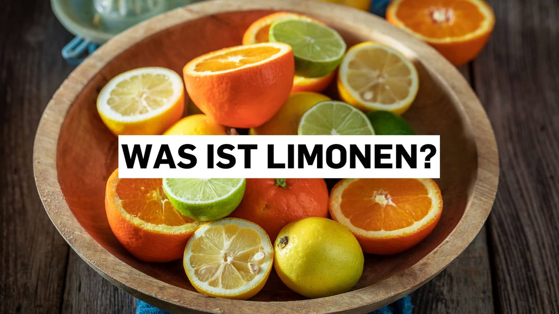 Limonen in Zitrusfrüchten