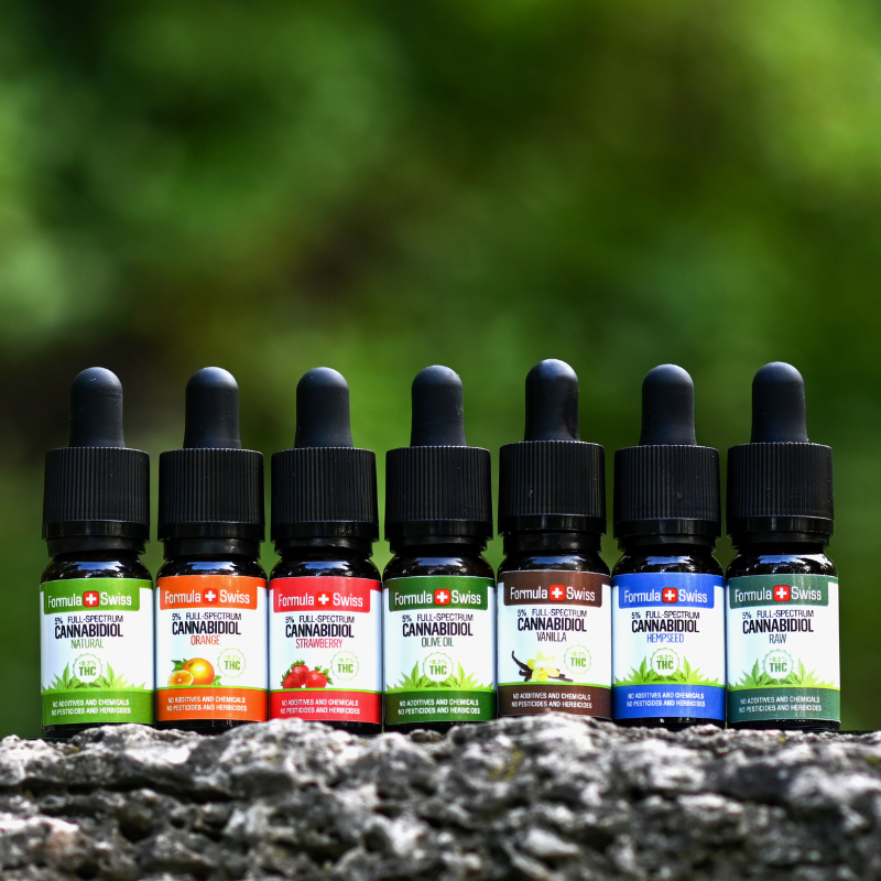 CBD Drops aus der Schweiz kaufen