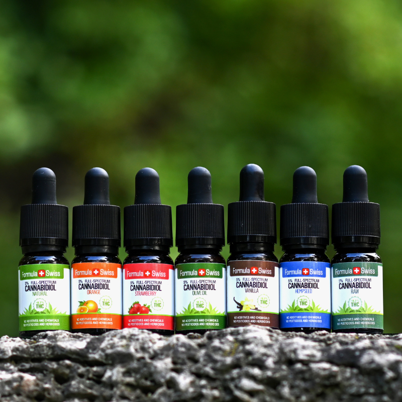  CBD Drops aus der Schweiz kaufen