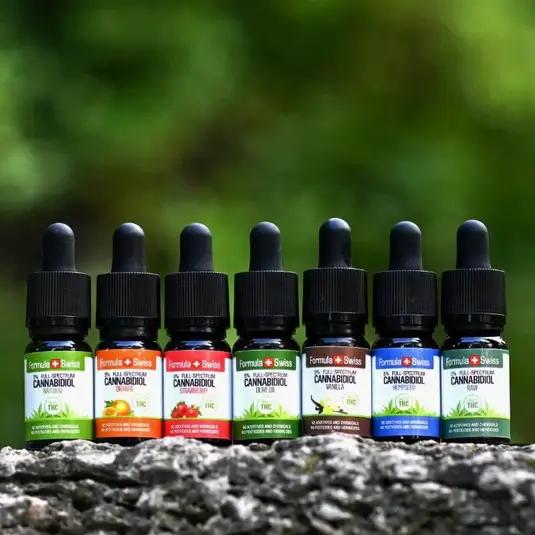 CBD Öl aus der Schweiz kaufen