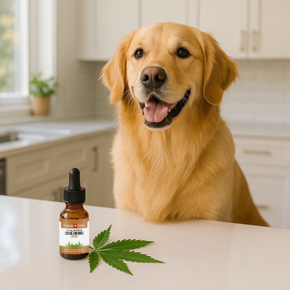 CBD Ol fur Hunde Huhn