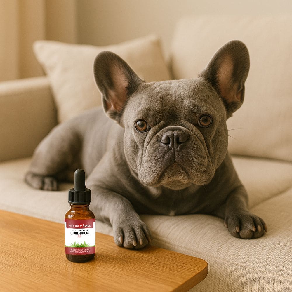 CBD Ol fur Hunde Rind