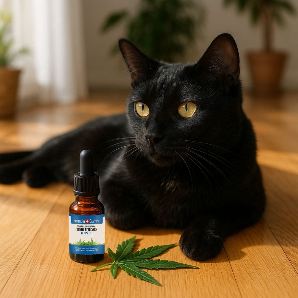 CBD Ol fur Katzen Hanfsamen