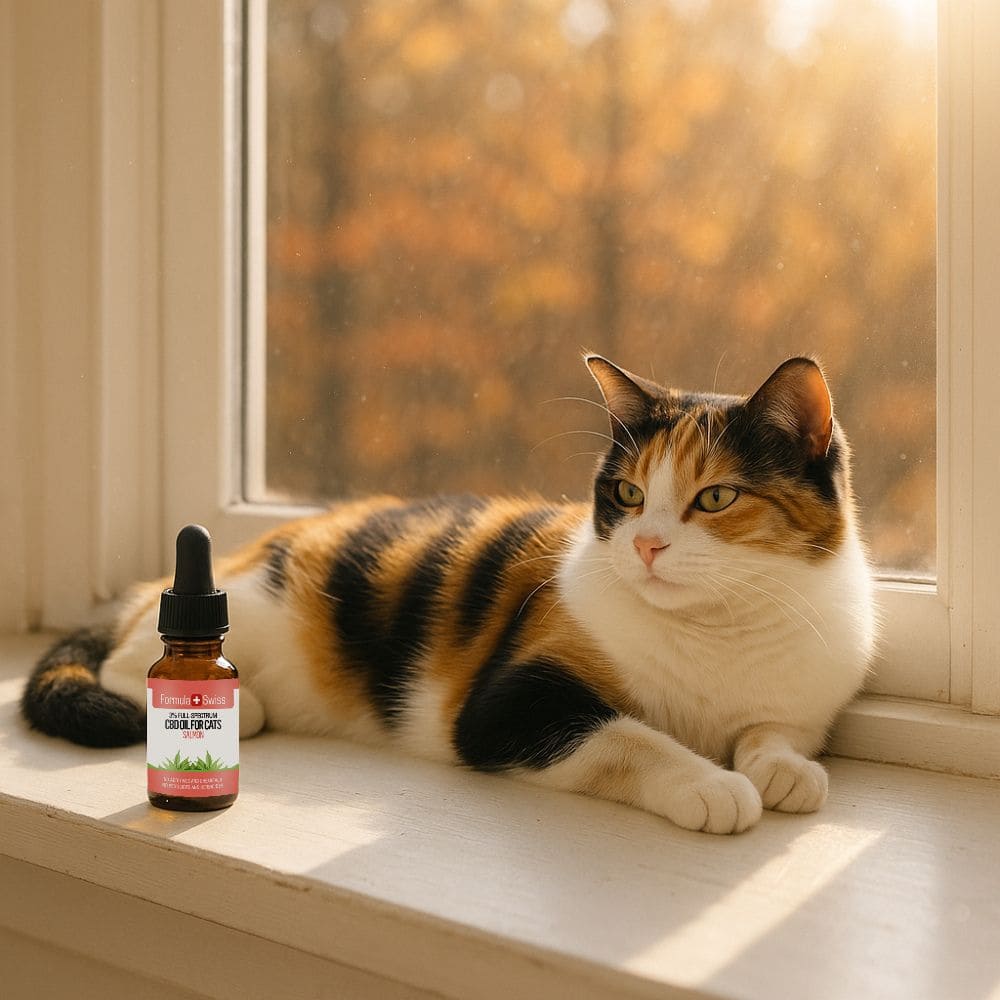 CBD Ol fur Katzen Lachs