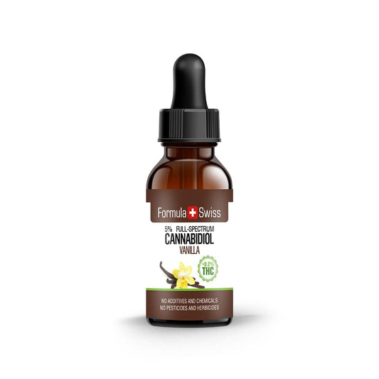 CBD-Öl in vanilleöl 0.2% THC