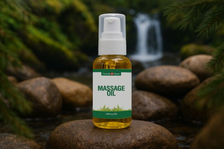 Massage Oil 1'000 mg