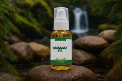 Massage Oil 1'000 mg
