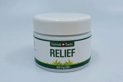 Relief Cream (600 mg CBD)