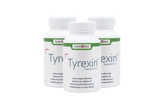 Tyrexin - Formel zum Gewichtsmanagement - 180 tabletten
